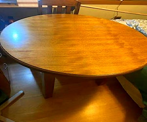 <p>Vendo Mesa de comedor redonda</p>