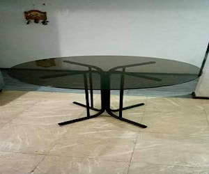 <p>Juego comedor redondo 4 sillas</p>