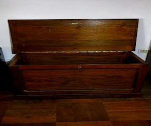 <p>Caja de madera</p>