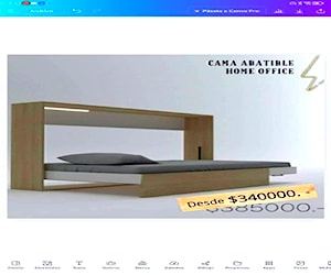 <p>Cama abatible</p>