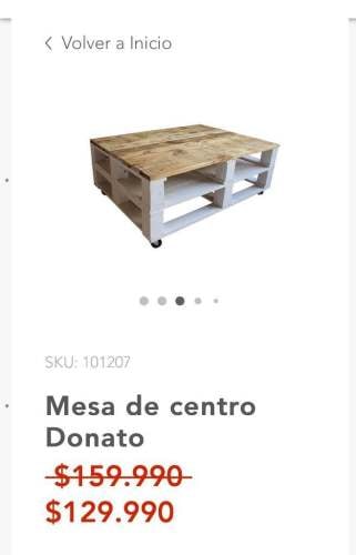 <p>Mesa de centro</p>