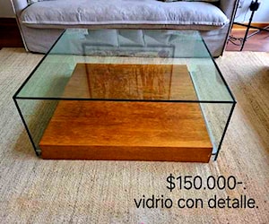 <p>Vendo mesa centro living</p>