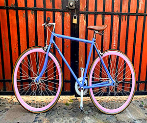 Bicicleta pistera marco talla 52