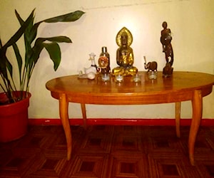 <p>Mesa de centro con sus Mesitas laterales</p>