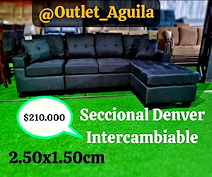 <p>SOFA SECCIONAL DENVER INTERCAMBIABLE</p>