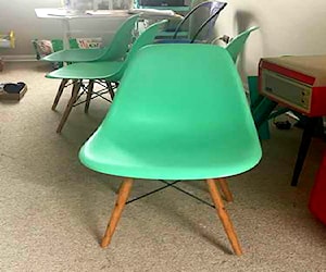 <p>Sillas eames menta</p>