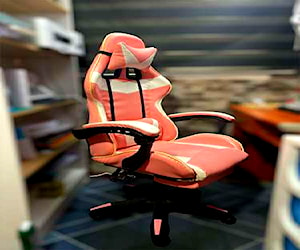 <p>Silla Gamer Rosada</p>