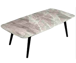 <p>Mesa Comedor estilo Marmoleado 120x70cm (Nueva en caja)</p>