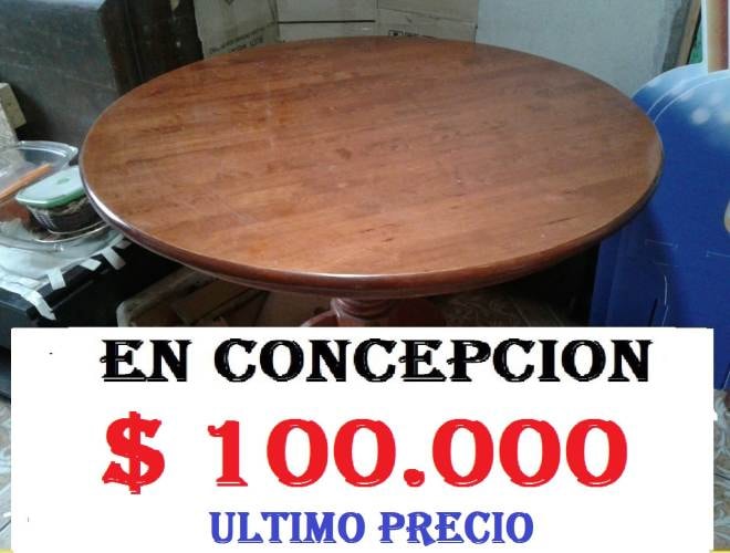 <p>MESA DE COMEDOR REDONDA</p>