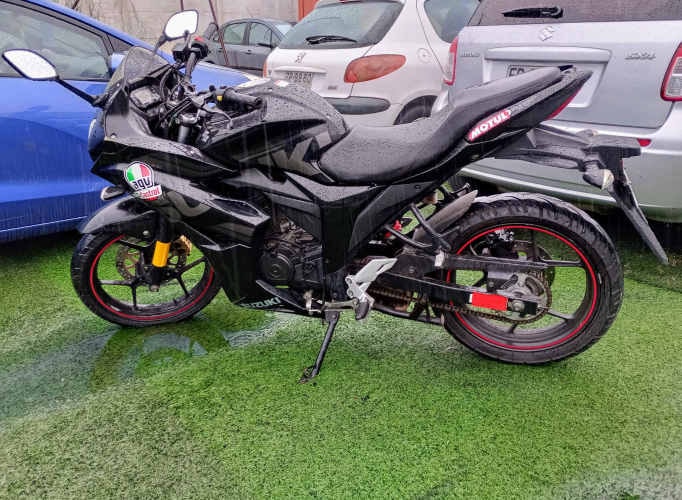 Moto Suzuki 2020 Gsx 150 Fi Con Accesorios Todo Al Dia