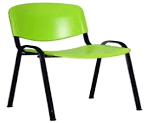 <p>SILLA ISO POLIPROPILENO VERDE</p>