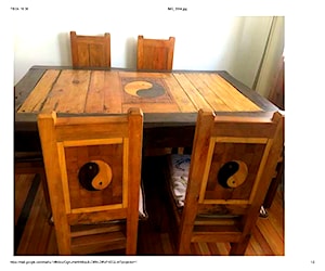 <p>COMEDOR MADERA ROBLE</p>