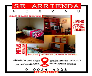 <p>ESPECTACULAR OPORTUNIDAD DE ARRIENDO</p>