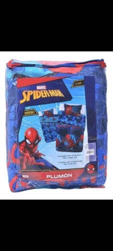 <p>Plumon +juego sabanas</p>