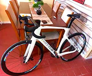 BICICLETA FIBRA CARBONO PROFESIONAL