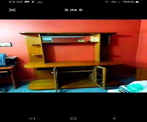 <p>Vendo mueble  Tv.,con compartimentos</p>