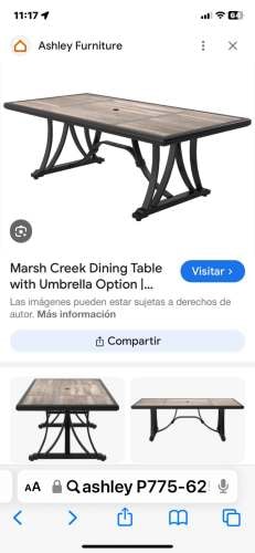 <p>Comedor de terraza Ashley</p>