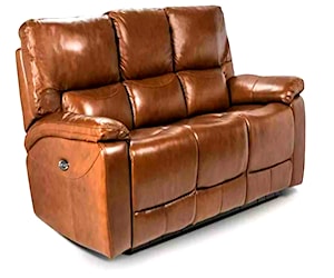 <p>Sillon Rosen Cuero natural 3 cuerpos eléctrico.</p>