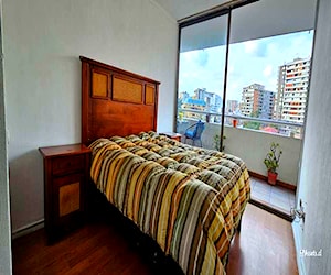 <p>ARRIENDO HABITACION $ 300.000 SUECIA - NUÑES DE ARCE ÑUÑOA</p>