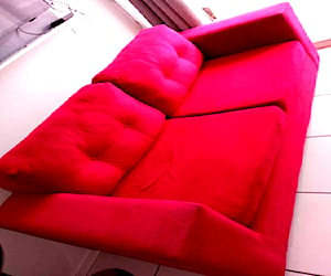 <p>Sillón 2 cuerpos  rojo italiano</p>