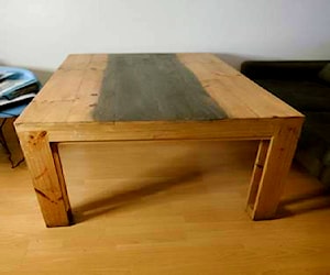 <p>Mesa comedor Pallet</p>