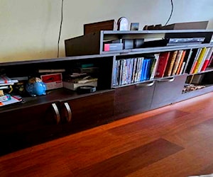 <p>Mueble - Rack TV 3 niveles  Con puertas y repisas.  Último nivel se separa</p>