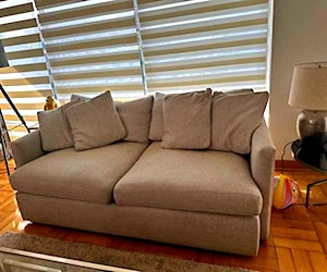 <p>Sofa  Americanl crate Barrel.</p>