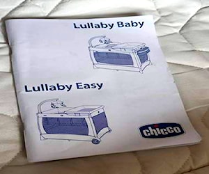 <p>Cuna corral Chicco Lullaby</p>