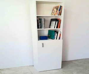 <p>Estante con Puerta</p>