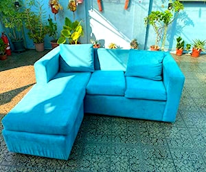 <p>Sofa Tipo L</p>