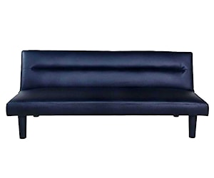 <p>FUTON BASH NEGRO M+ DESIGN</p>