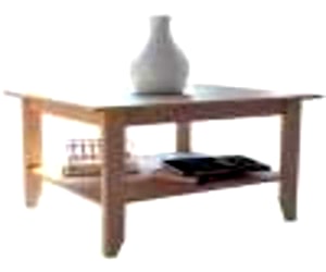 <p>Mesa de Centro Essential Oak TuHome (con detalle)</p>