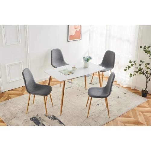 <p>Juego de Comedor 4 Sillas Just Home Collection</p>