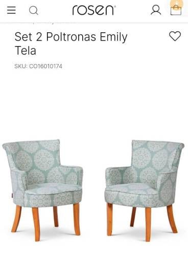 <p>Poltronas</p>