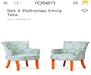 <p>Poltronas</p>