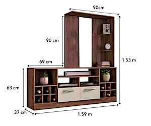 <p>MUEBLE PARA TV NT1000</p>