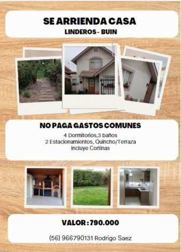 Casa Alto Sacramento Sin Gastos Comunes