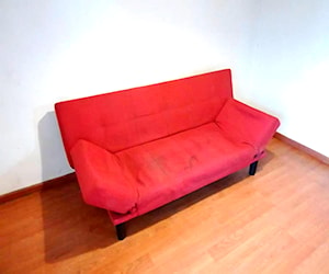 <p>Futón + Sillón Cama</p>