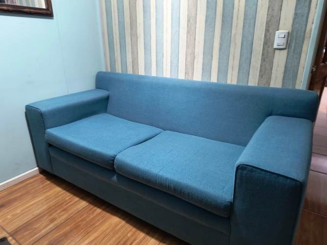 <p>SOFA 3 CUERPOS MUEBLES SANTA ANA</p>