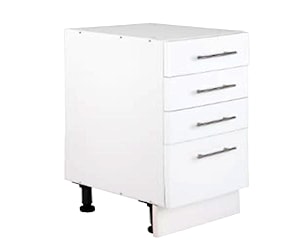 <p>Mueble base 40x48 cm melamina blanco</p>