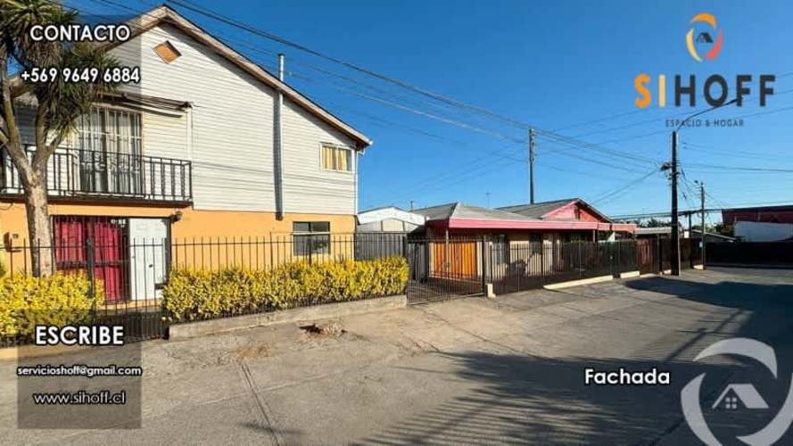 Casa en Villa Los Andes, Chillán