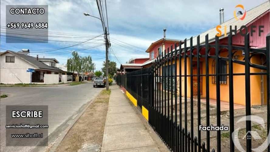 Casa Amoblada en Villa Doña Francisca 3, Chillán