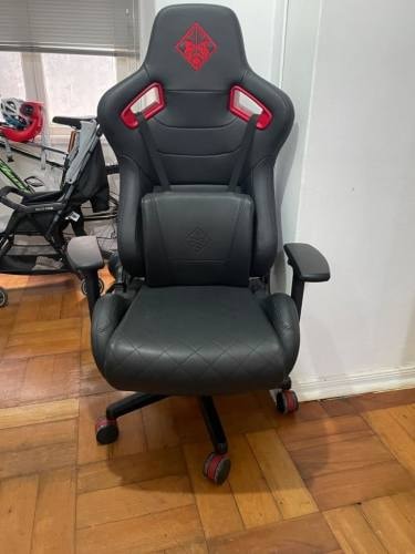 <p>Silla gamer hp Omer</p>