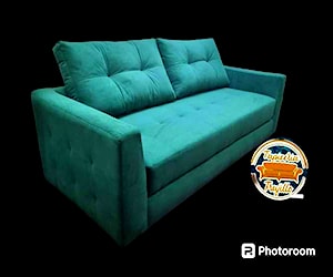 <p>Sofa 3 cuerpos felpa</p>