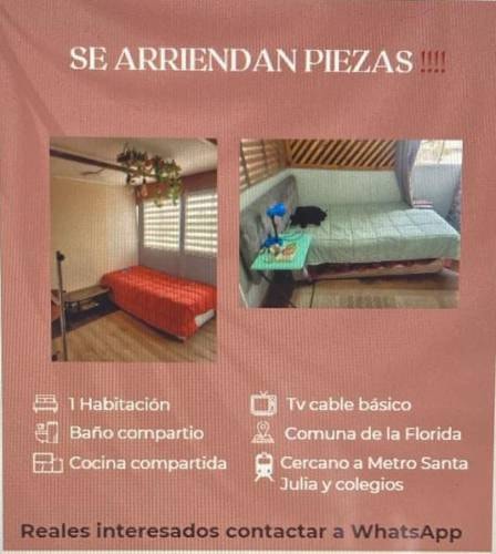 <p>Arriendo de piezas</p> image