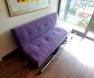 <p>Futon Cama de tela</p>