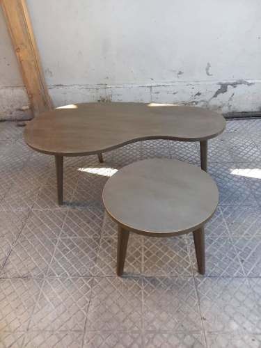 <p>Mesa de centro café (conjunto)</p>