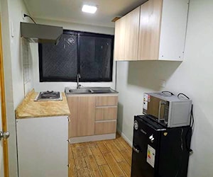 <p>ARRIENDO DEPARTAMENTO TIPO HOME STUDIO AMOBLADO</p>