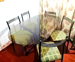 <p>Comedor vidrio 6 sillas</p>