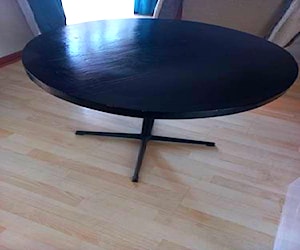 <p>Mesa terraza madera metal</p>